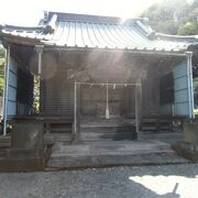 鎌倉駅方面の眺めが良い神社　