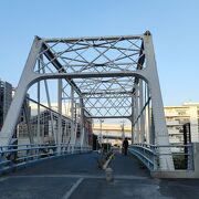 歴史を重ねてきたレトロ橋