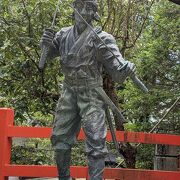 宮本武蔵ゆかりの神社