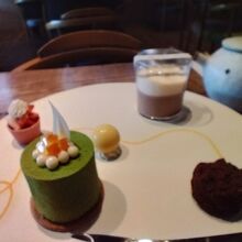 チョコレートプレート