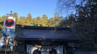 熊野三社の中ではいちばん厳かでよかった