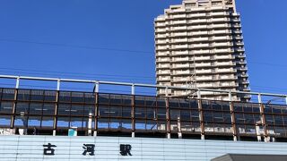 古河駅