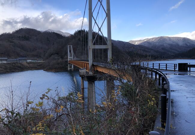 夢のかけはし (箱ヶ瀬橋)