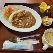 カレーライス650円