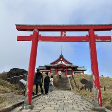 元宮の社殿