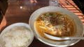 成増駅:担々麺最高