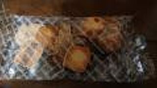 クッキーを買いました