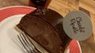 美味しいチョコレートケーキ