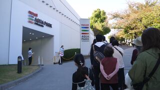 都会の中の水族館