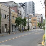 営業している店が少なかったです