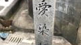 上町台地の夕陽が美しい坂道