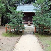 【香取護国神社】鳥居をくぐってすぐ左に入ります