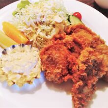 大粒カキフライ