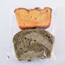南瓜と抹茶のパウンドケーキ