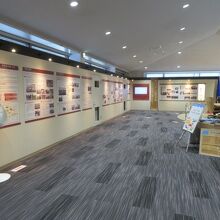 展示室内