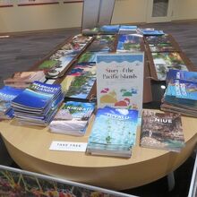 パンフレットがありました