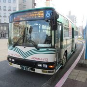 お城から今治駅まで乗車したのよ