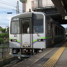 総社からの車両。