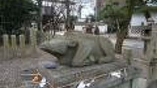 御香宮の境内にあり！