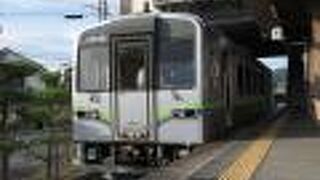 努力が垣間見える路線。