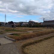 弥生時代の集落・水田のある公園