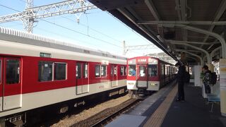 橿原神宮から飛鳥まで近鉄吉野線で移動しました。