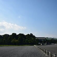 皇居外苑の様子
