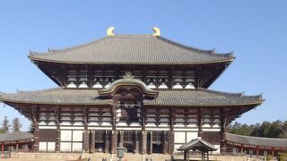 昔懐かしい、修学旅行で訪問した東大寺です！