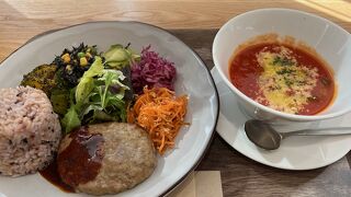 オールカフェ×タニタカフェ YMFGオールヘルスケアタウン店