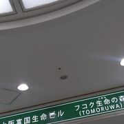 東梅田駅と地下道で直結しています