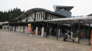 角館と秋田空港の間にある道の駅