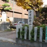 神社らしい風情はあまり感じません