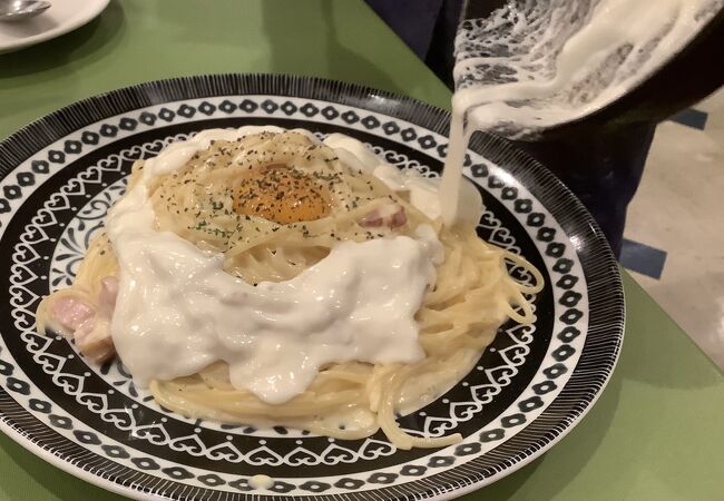 久しぶりに パステルイタリアーナ　でパスタ