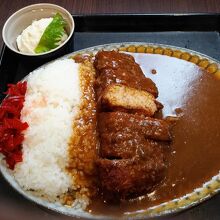 かつカレー