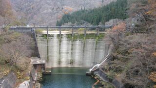 石徹白ダム