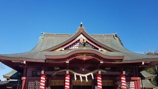 お参りしてきました。