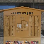 小倉駅ビルですが東西に分かれています