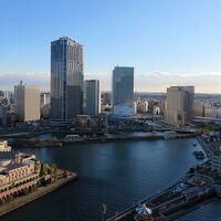 目の前が開けているので気持ち良く、左手には氷川丸も見えました