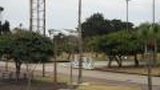 朝方は歩いている人も多い