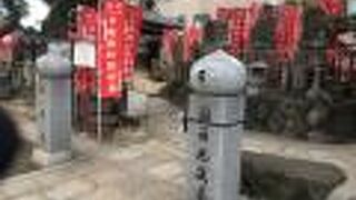 近隣各地から集まったお地蔵様