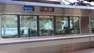 前で見ていると速さを実感