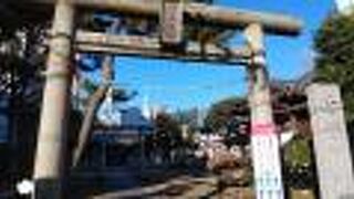 １０００年以上の歴史を持つ神社