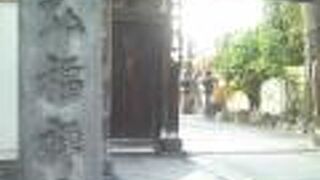 威厳のある本堂