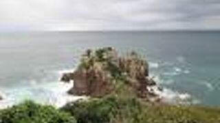 恐瀬蓬莱島は景色のキーです。