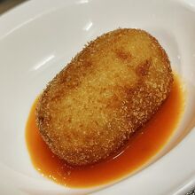 ズワイ蟹クリームコロッケ