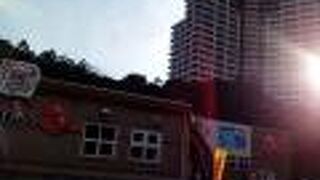 閉店時間が近く