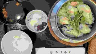 公園の隣の立地なのでたまに鹿が来てくれることも。