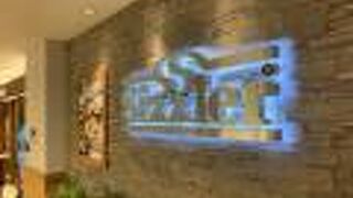 東京ドームホテルの中