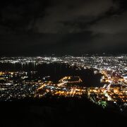 やはり夜景は絶品です