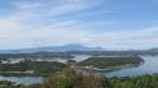 雲仙普賢岳の姿がきれいでした。